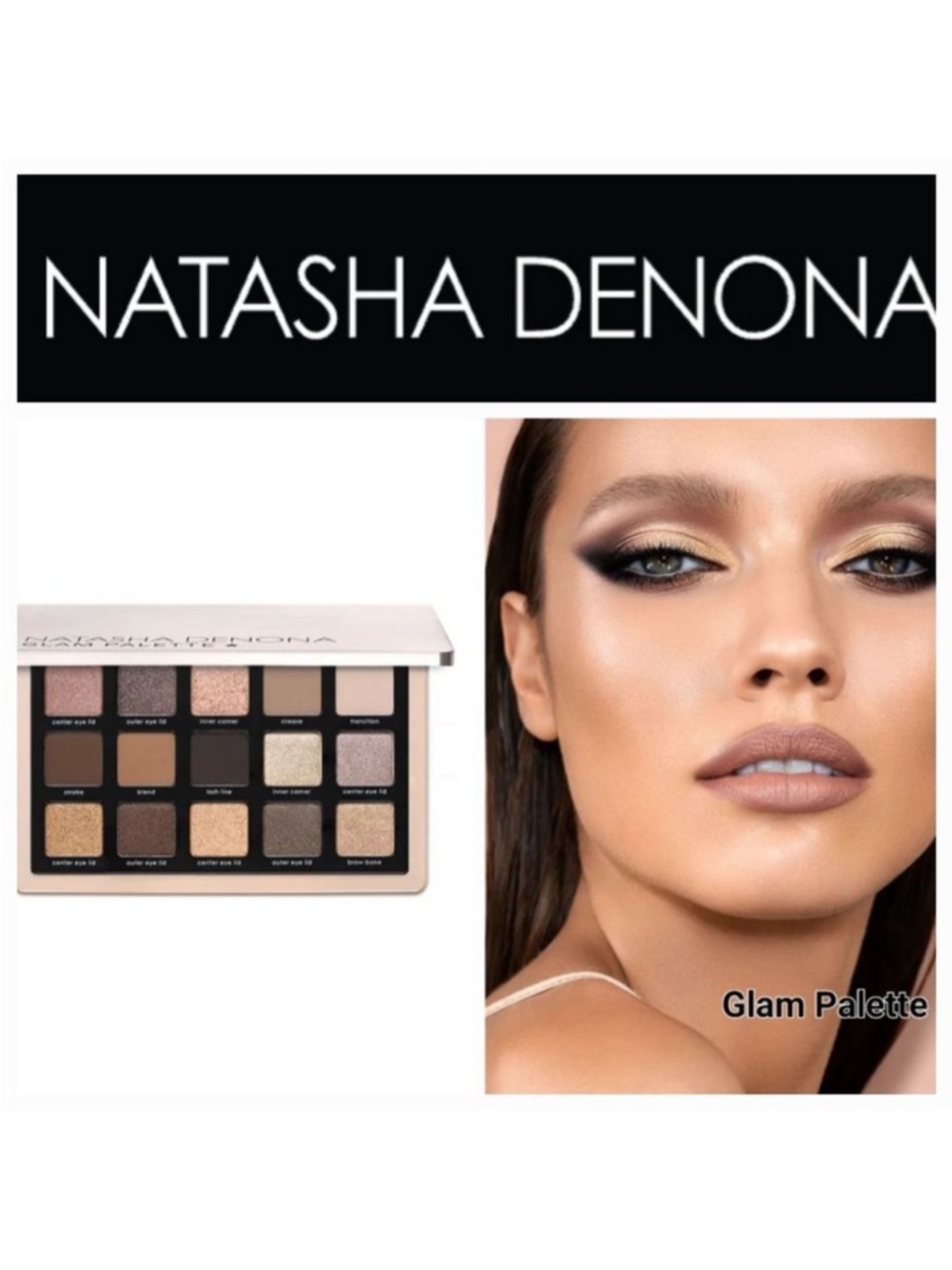 Natasha Denona Glam Eyeshadow Palette - Picture 6 of 9